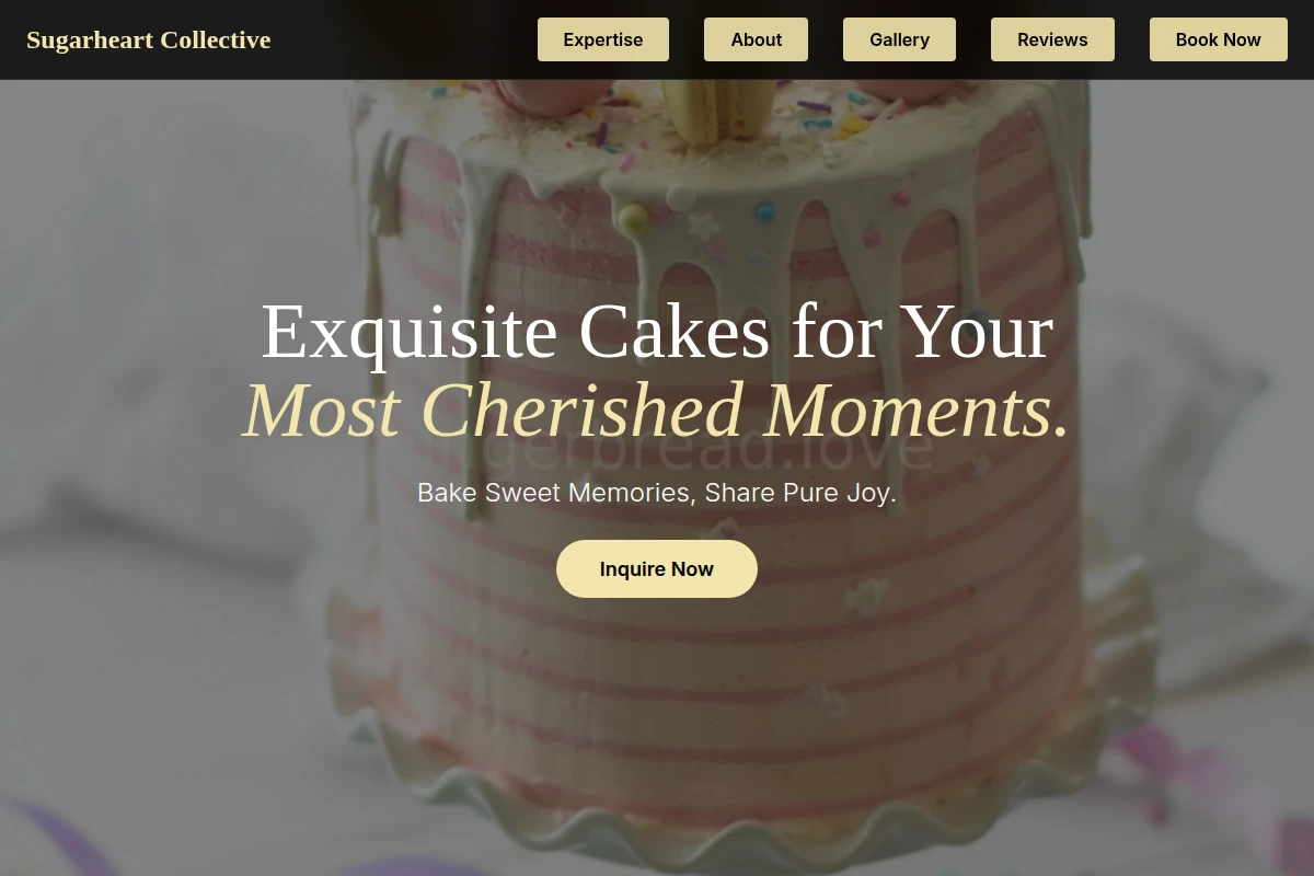 Confection Cakes