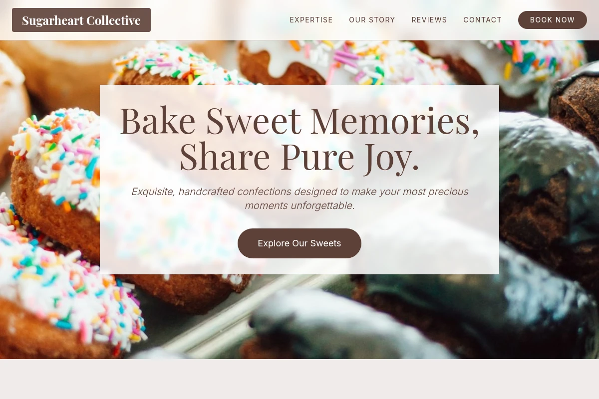 Sprinkle Sweets
